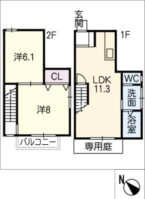 間取り：223040307761