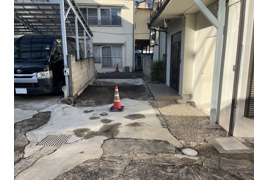 堀田駐車場の外観