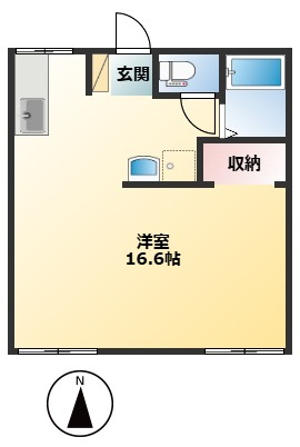 大垣市若森町3丁目&nbsp;2階建&nbsp;築43年のイメージ
