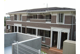 ガーデニア六番館の外観