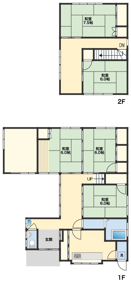 間取り：216005624414