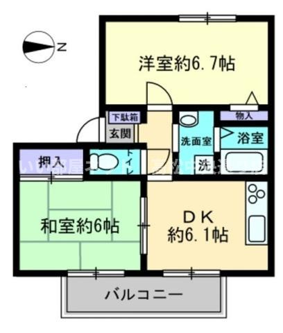 フォブール久保のイメージ