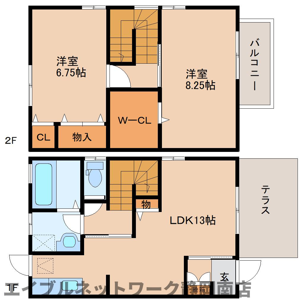 間取り：222019754395