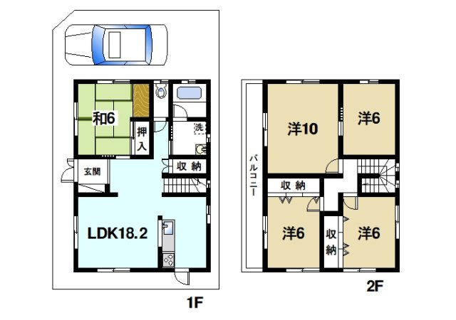 間取り：229009971598