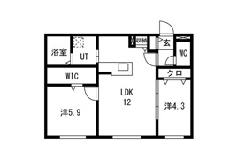 Premier ist Nakanoshima(プレミアイスト)の間取り