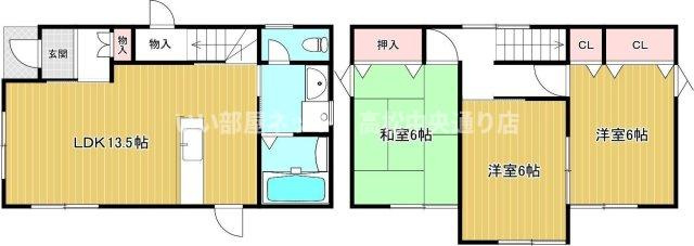 間取り：237006130586