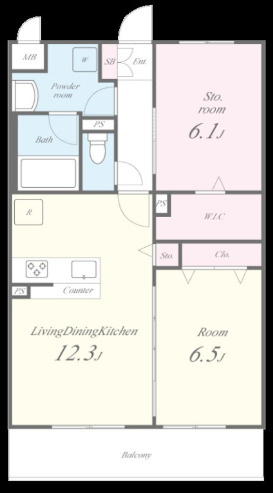 間取り：228058810300