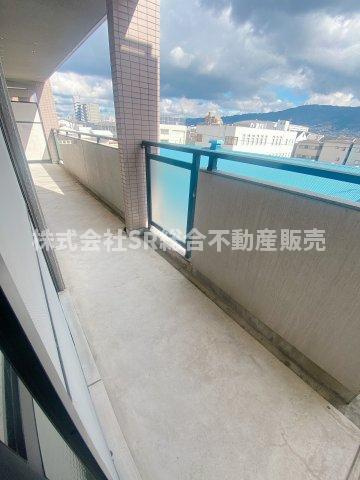 アルデールエスパシオのバルコニー