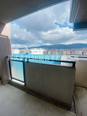 アルデールエスパシオのバルコニー