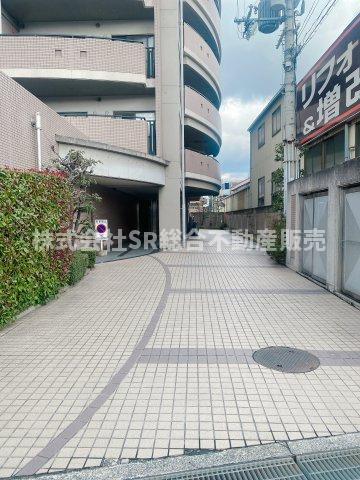 アルデールエスパシオのエントランス