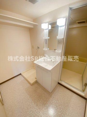 アルデールエスパシオの洗面所