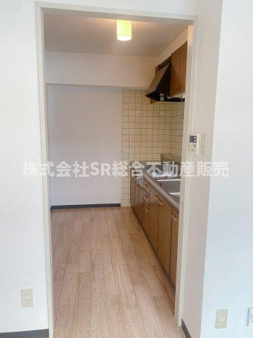 アルデールエスパシオのキッチン