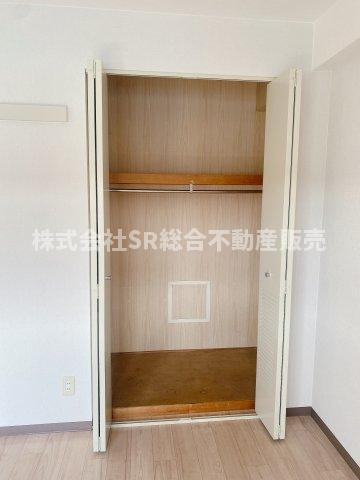 アルデールエスパシオの収納