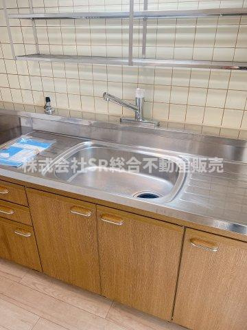 アルデールエスパシオのキッチン