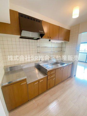 アルデールエスパシオのキッチン