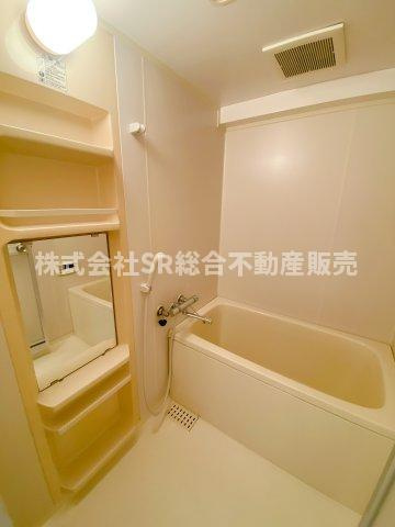 アルデールエスパシオの浴室