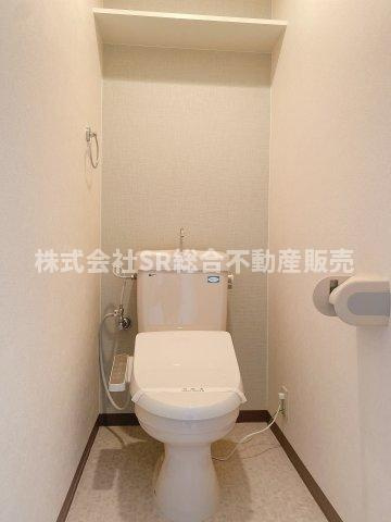 アルデールエスパシオのトイレ