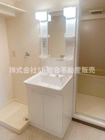 アルデールエスパシオの洗面所