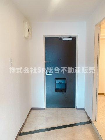 アルデールエスパシオの玄関