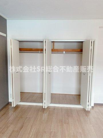 アルデールエスパシオの収納