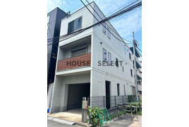 渋谷区神山町の戸建ての外観