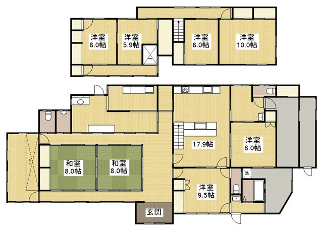 間取り：234039287414