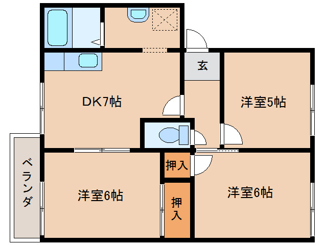 間取り：229009571991