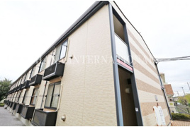 レオパレスプラシード竹丘の外観