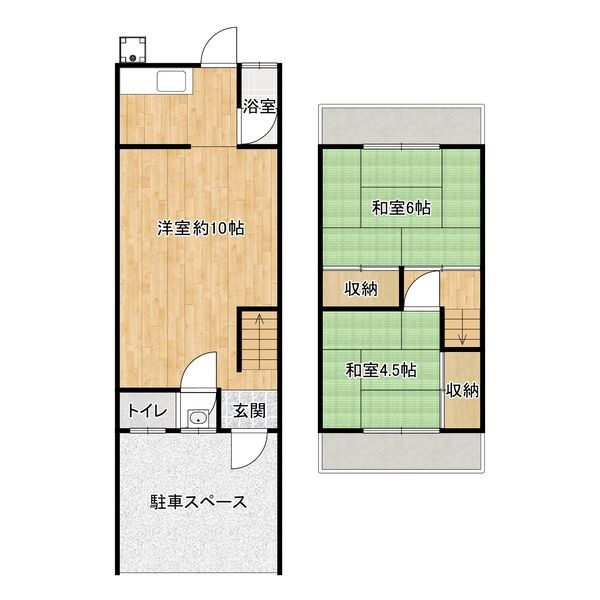 間取り：227103454103