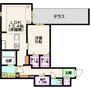 SUN MALL Ⅴの間取り
