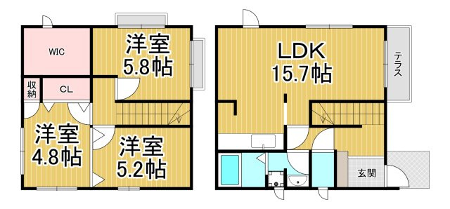 間取り：228059566475