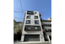 渋谷区恵比寿のマンションの外観