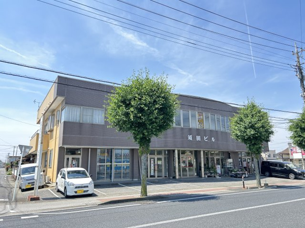 【須田ビルの外観パース】