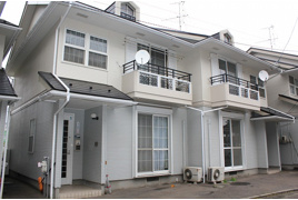 ハイコートアイBの外観