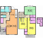 ハイコートアイBの間取り