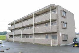 ユーミーハヤミズの外観