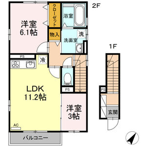 間取り：223039945664