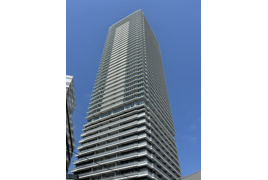 グランクロスタワー広島 アイコートの外観