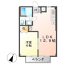 エステートオゼキ　Bの間取り