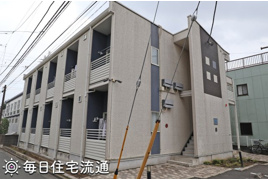 クレールⅡの外観