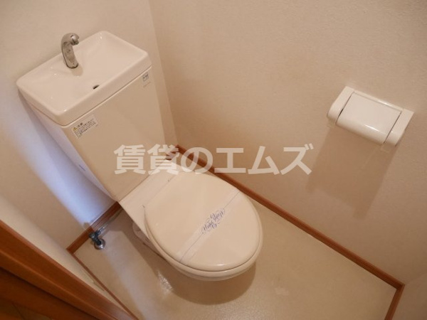 オリンピア竹下のトイレ