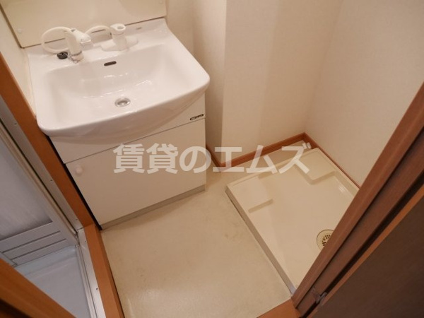 オリンピア竹下の洗面所