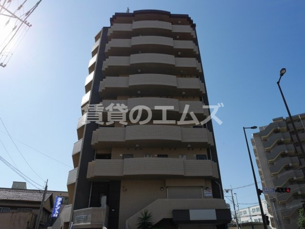 オリンピア竹下の外観