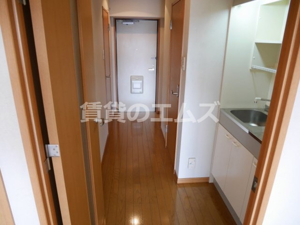 オリンピア竹下のキッチン