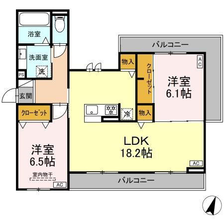 間取り：223035995788