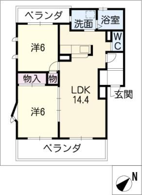 間取り：223039653687