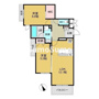 U RESIDENCE東比恵の間取り