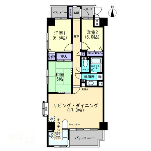 アルファステイツ木太IIIのイメージ