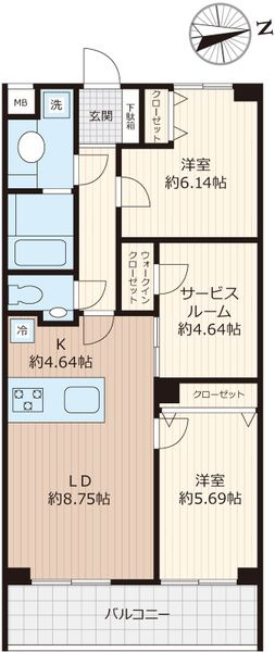 間取り：213133088101