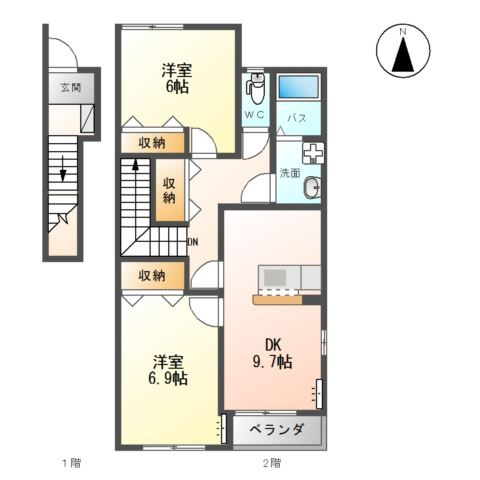 間取り：204009835706